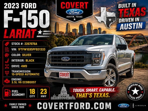 2023 Ford F-150 Lariat