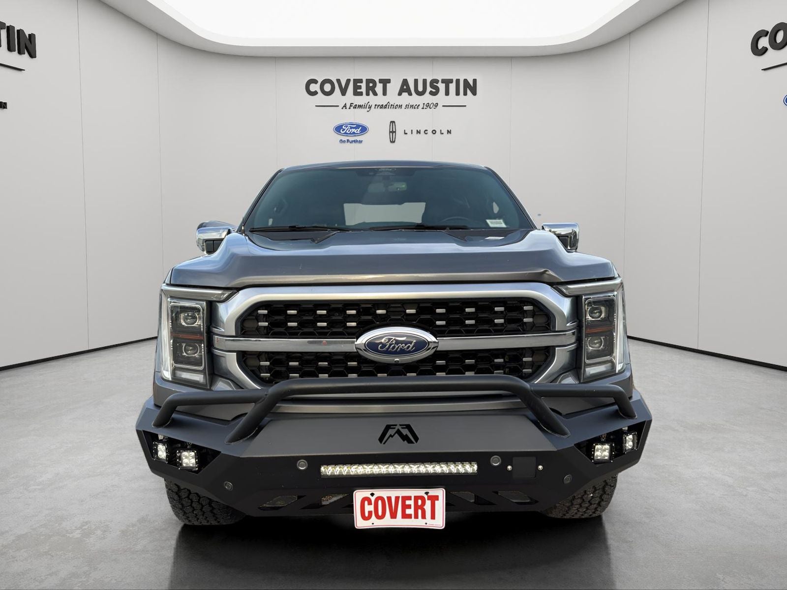 2021 Ford F-150 Platinum