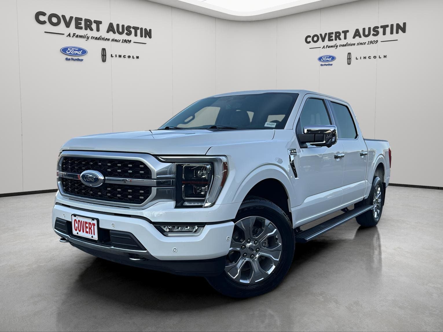 2022 Ford F-150 Platinum