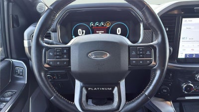 2022 Ford F-150 Platinum