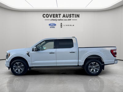 2022 Ford F-150 Platinum