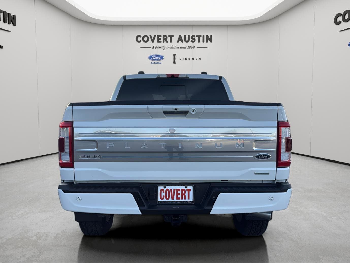 2022 Ford F-150 Platinum