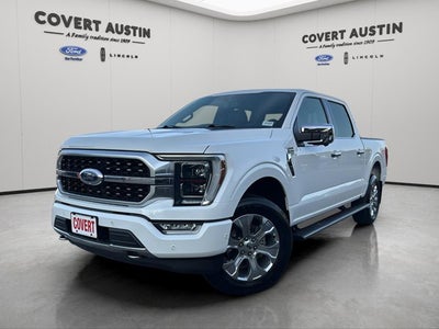 2022 Ford F-150 Platinum