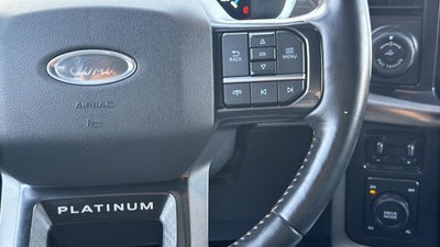 2022 Ford F-150 Platinum