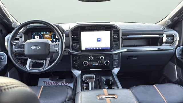 2022 Ford F-150 Platinum