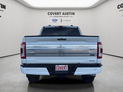 2022 Ford F-150 Platinum