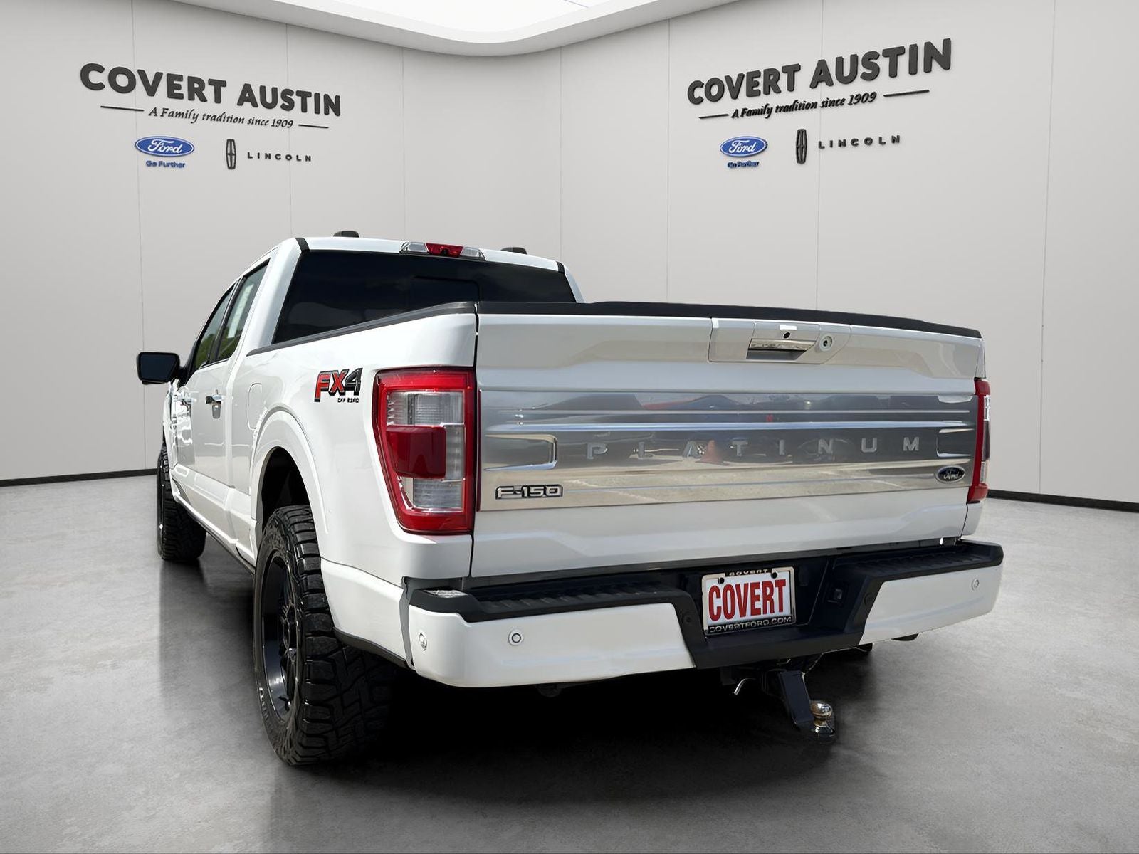 2022 Ford F-150 Platinum