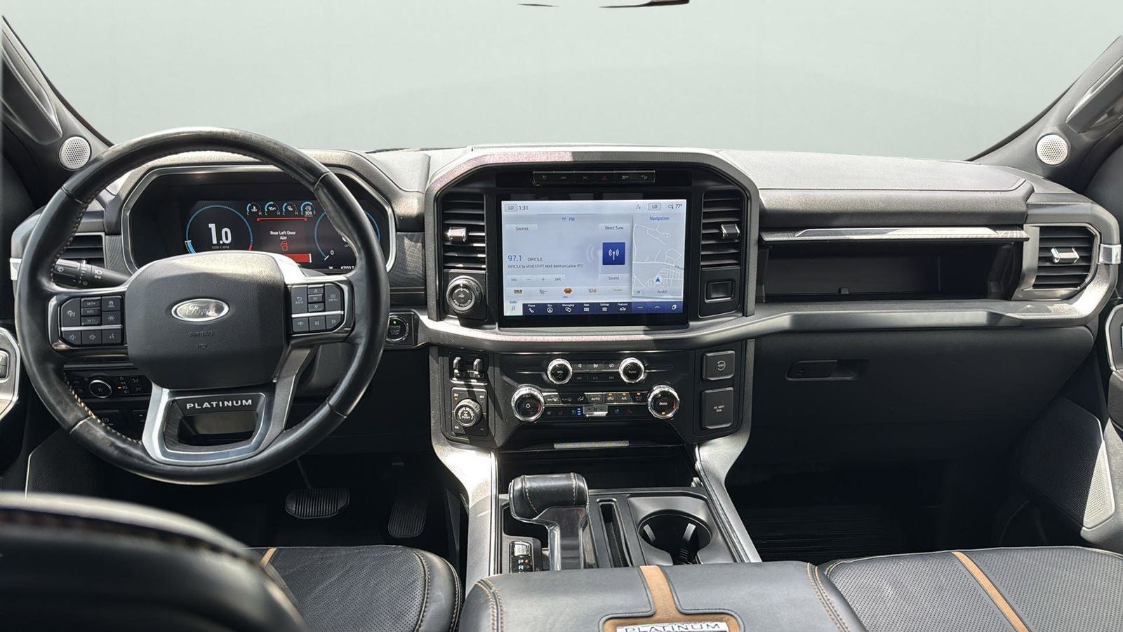 2022 Ford F-150 Platinum