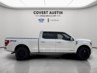 2022 Ford F-150 Platinum