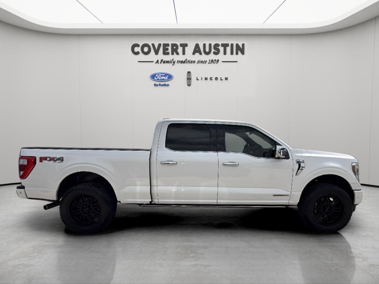 2022 Ford F-150 Platinum