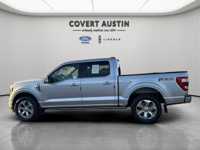 2022 Ford F-150 Platinum