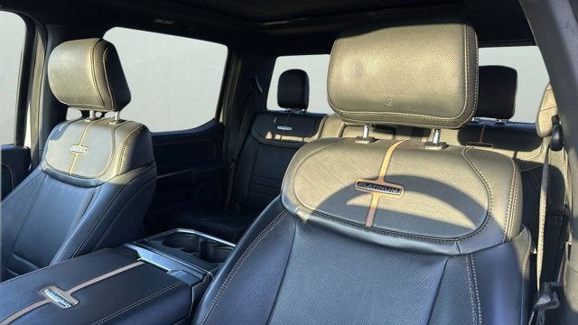 2022 Ford F-150 Platinum