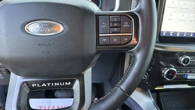 2022 Ford F-150 Platinum