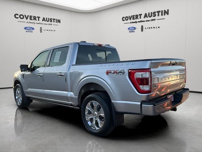 2022 Ford F-150 Platinum