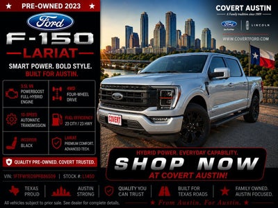 2023 Ford F-150 Lariat