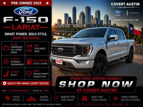 2023 Ford F-150 Lariat