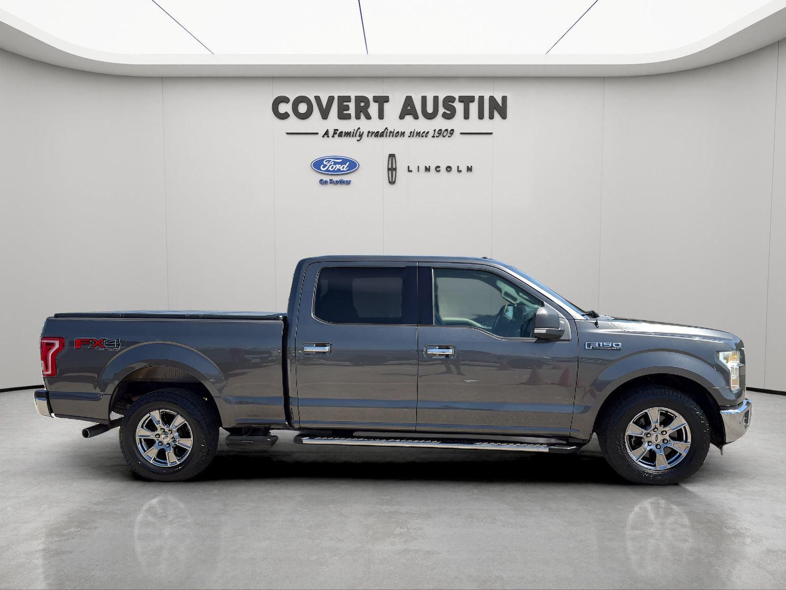 2015 Ford F-150 XLT