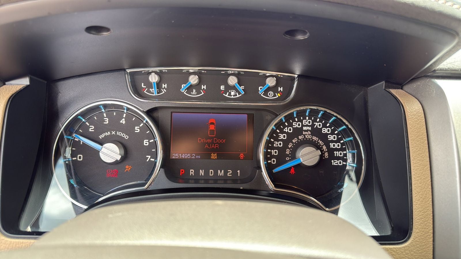 2013 Ford F-150 Lariat