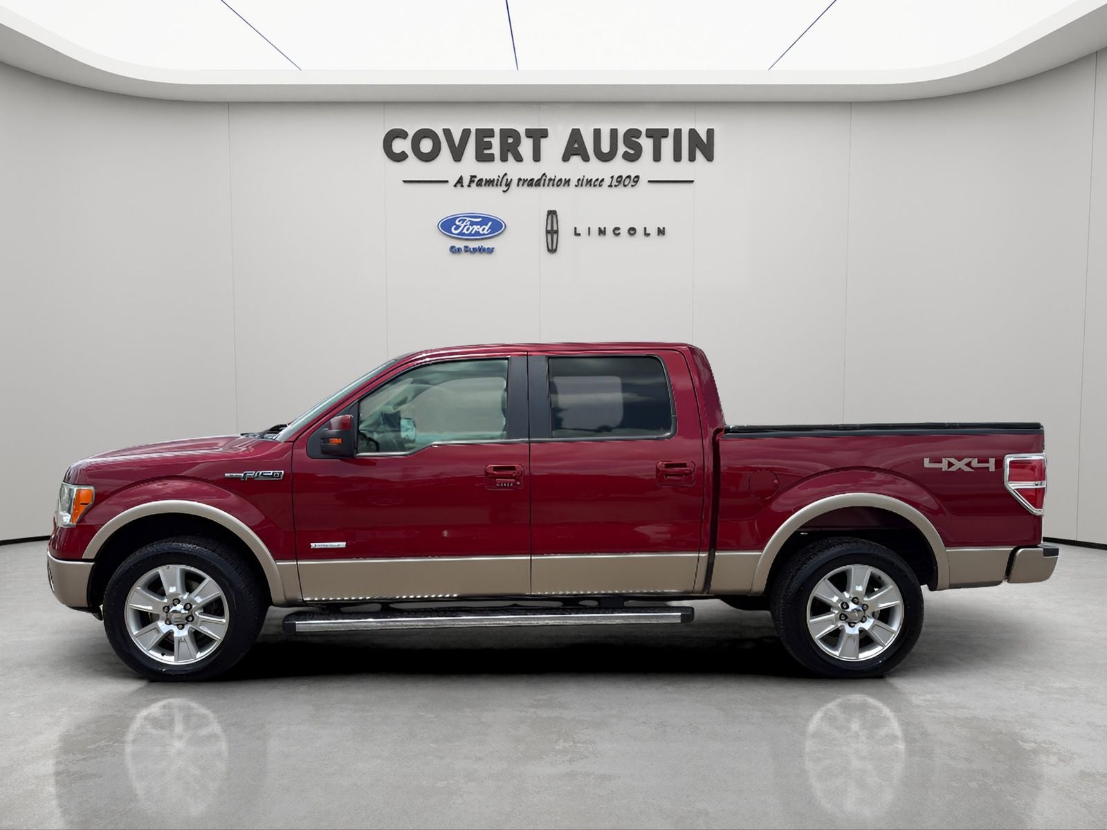 2013 Ford F-150 Lariat