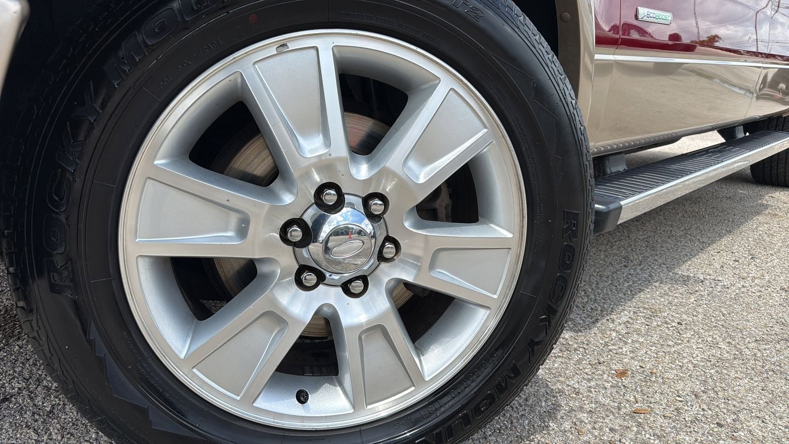2013 Ford F-150 Lariat