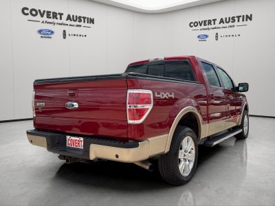 2013 Ford F-150 Lariat