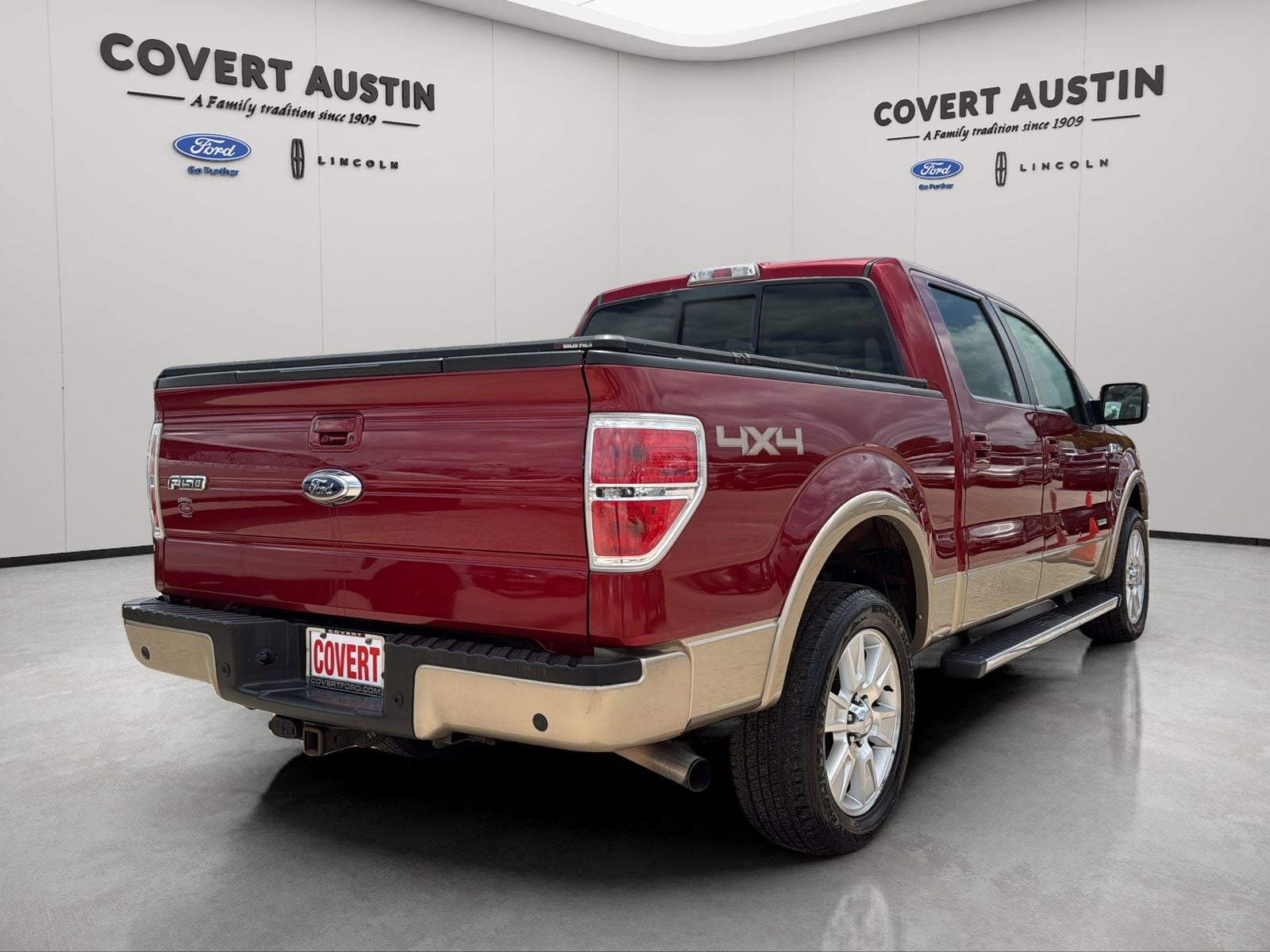 2013 Ford F-150 Lariat