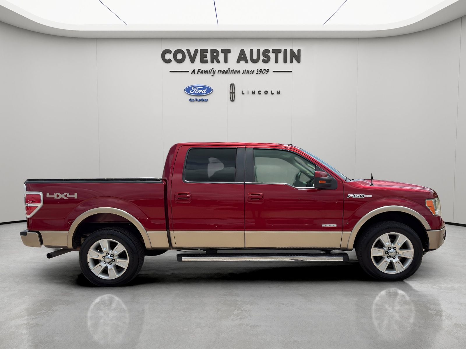 2013 Ford F-150 Lariat
