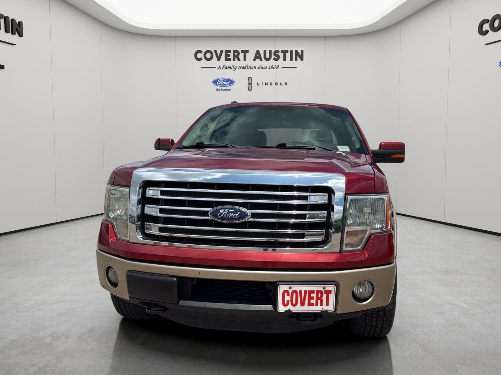 2013 Ford F-150 Lariat