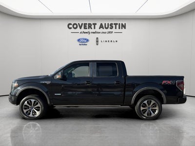 2013 Ford F-150 FX4