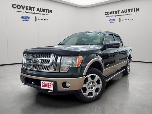 2012 Ford F-150 Lariat