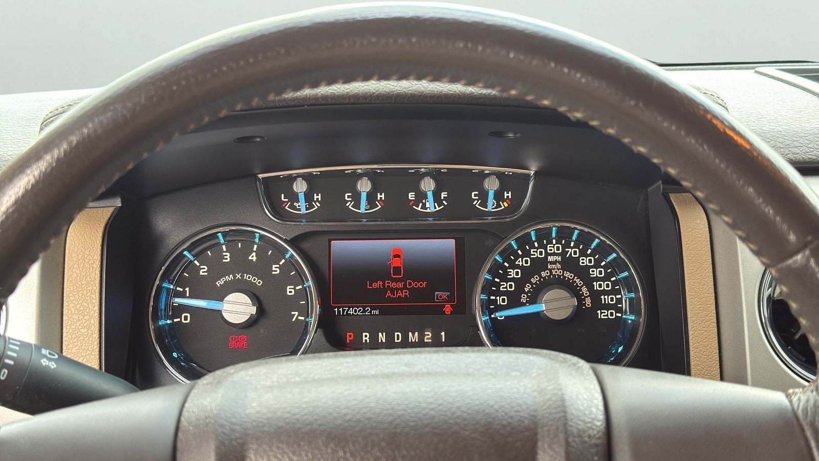 2012 Ford F-150 Lariat