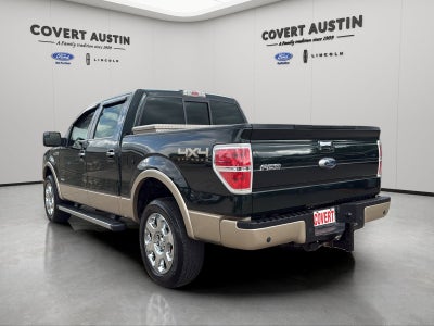 2012 Ford F-150 Lariat