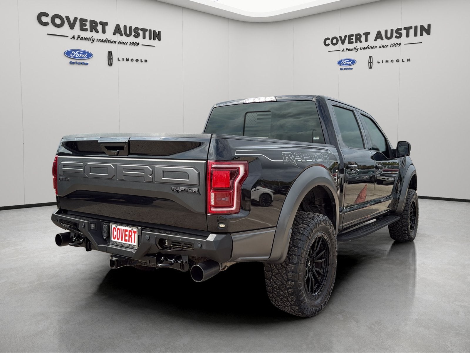 2020 Ford F-150 Raptor