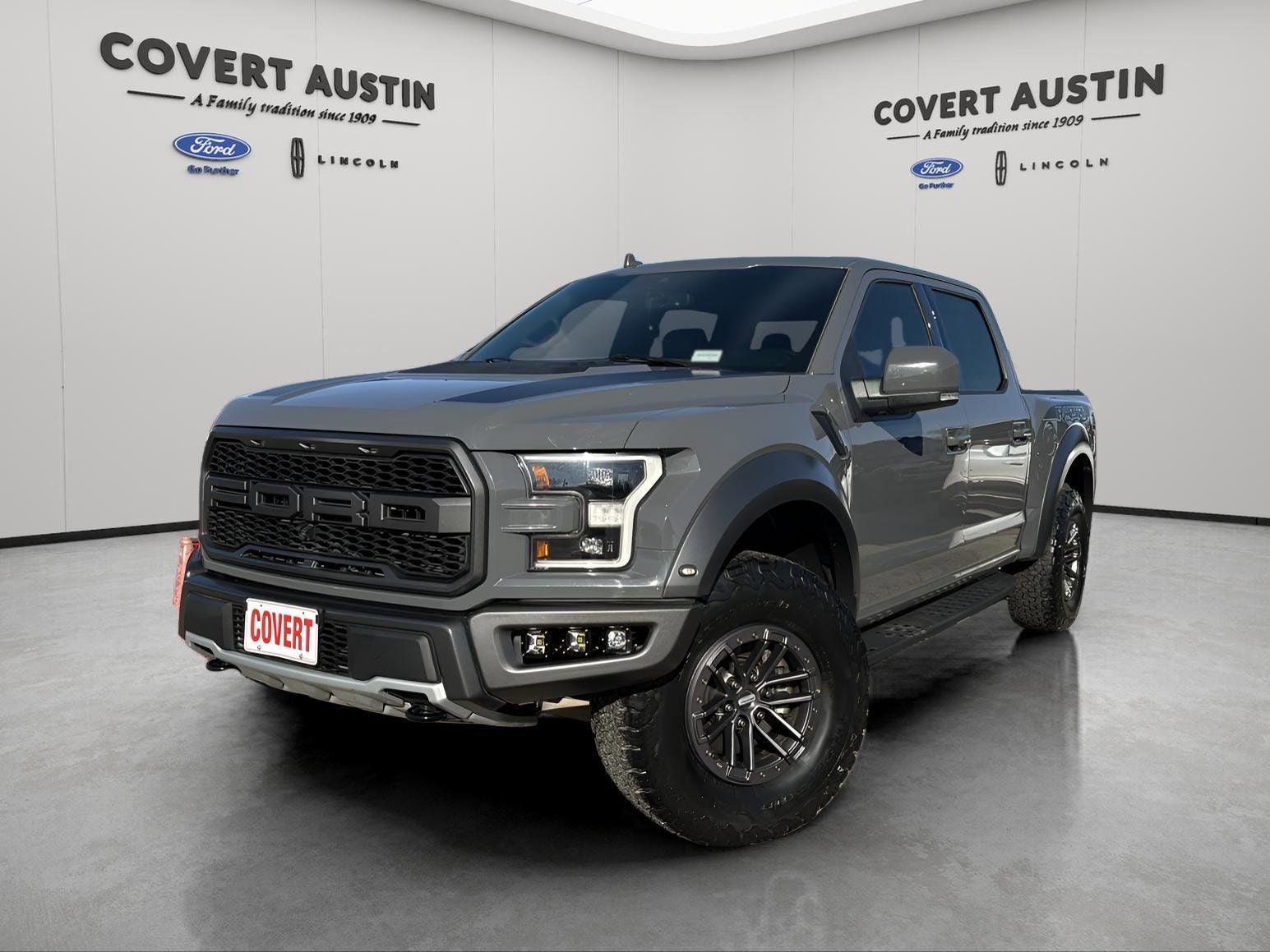 2020 Ford F-150 Raptor