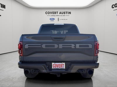 2020 Ford F-150 Raptor