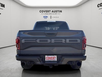 2020 Ford F-150 Raptor