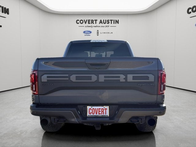 2020 Ford F-150 Raptor