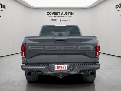 2020 Ford F-150 Raptor