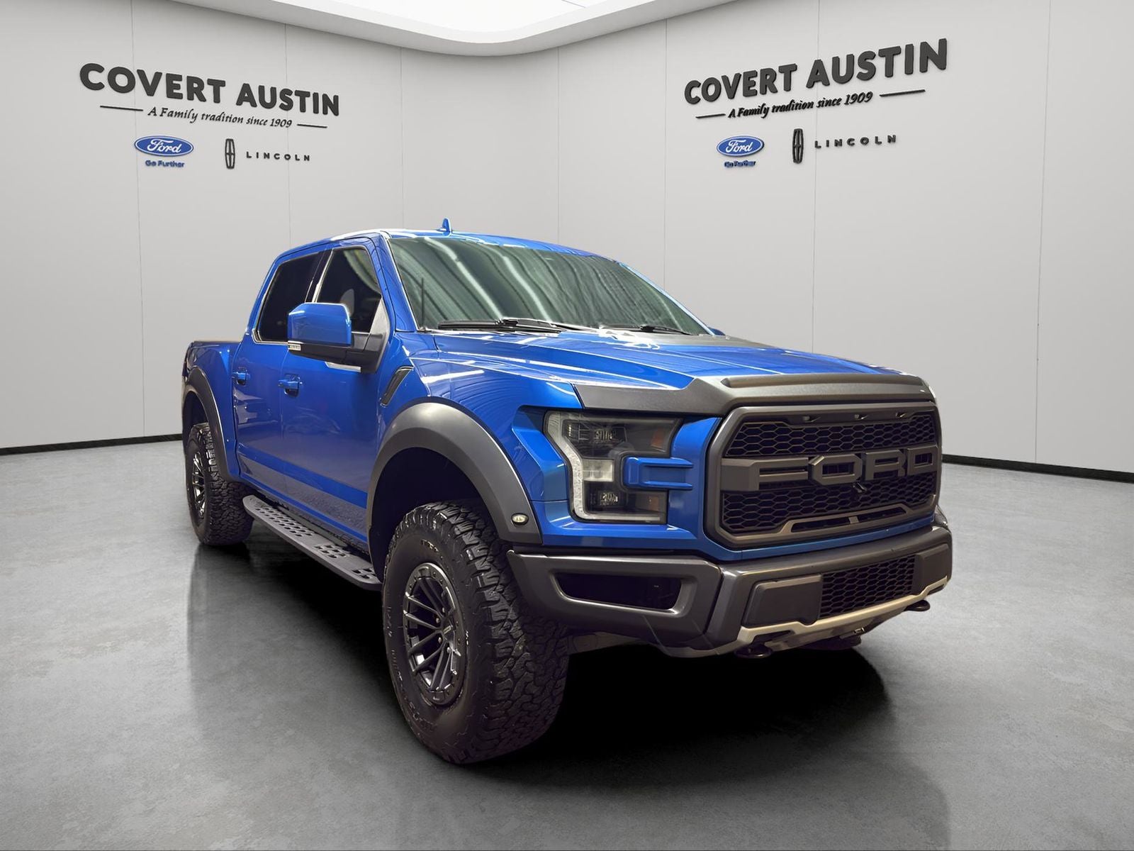 2020 Ford F-150 Raptor