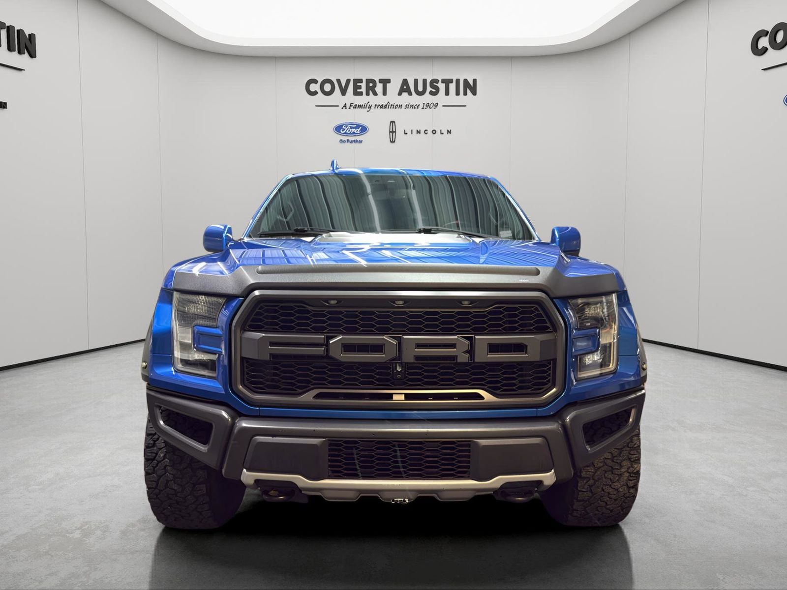 2020 Ford F-150 Raptor