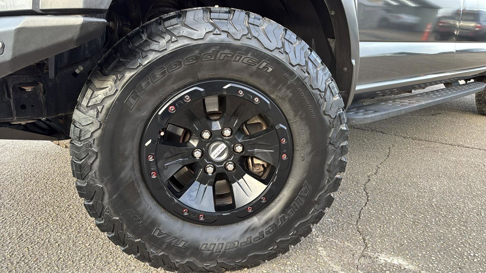 2017 Ford F-150 Raptor