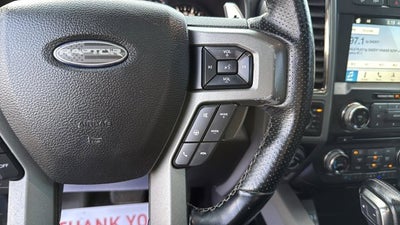 2017 Ford F-150 Raptor