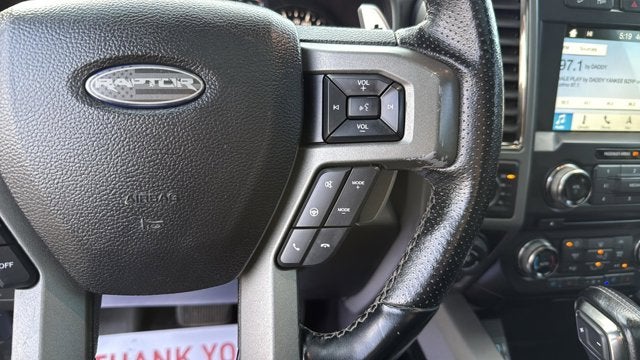 2017 Ford F-150 Raptor