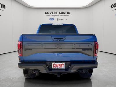 2018 Ford F-150 Raptor