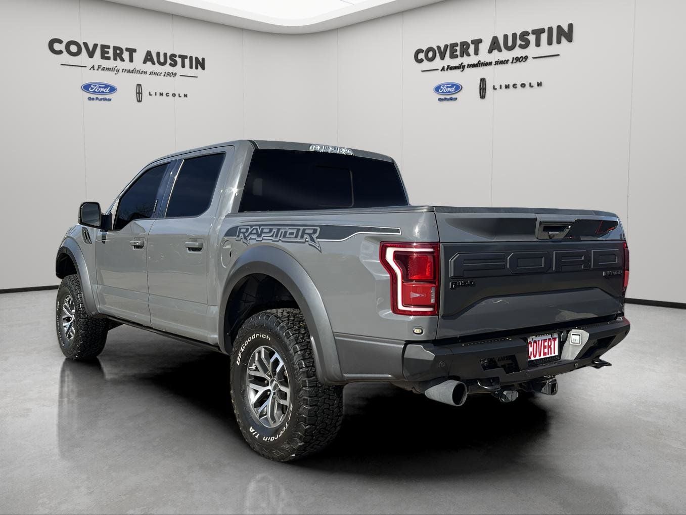 2020 Ford F-150 Raptor