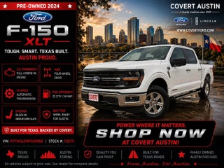 2024 Ford F-150 XLT