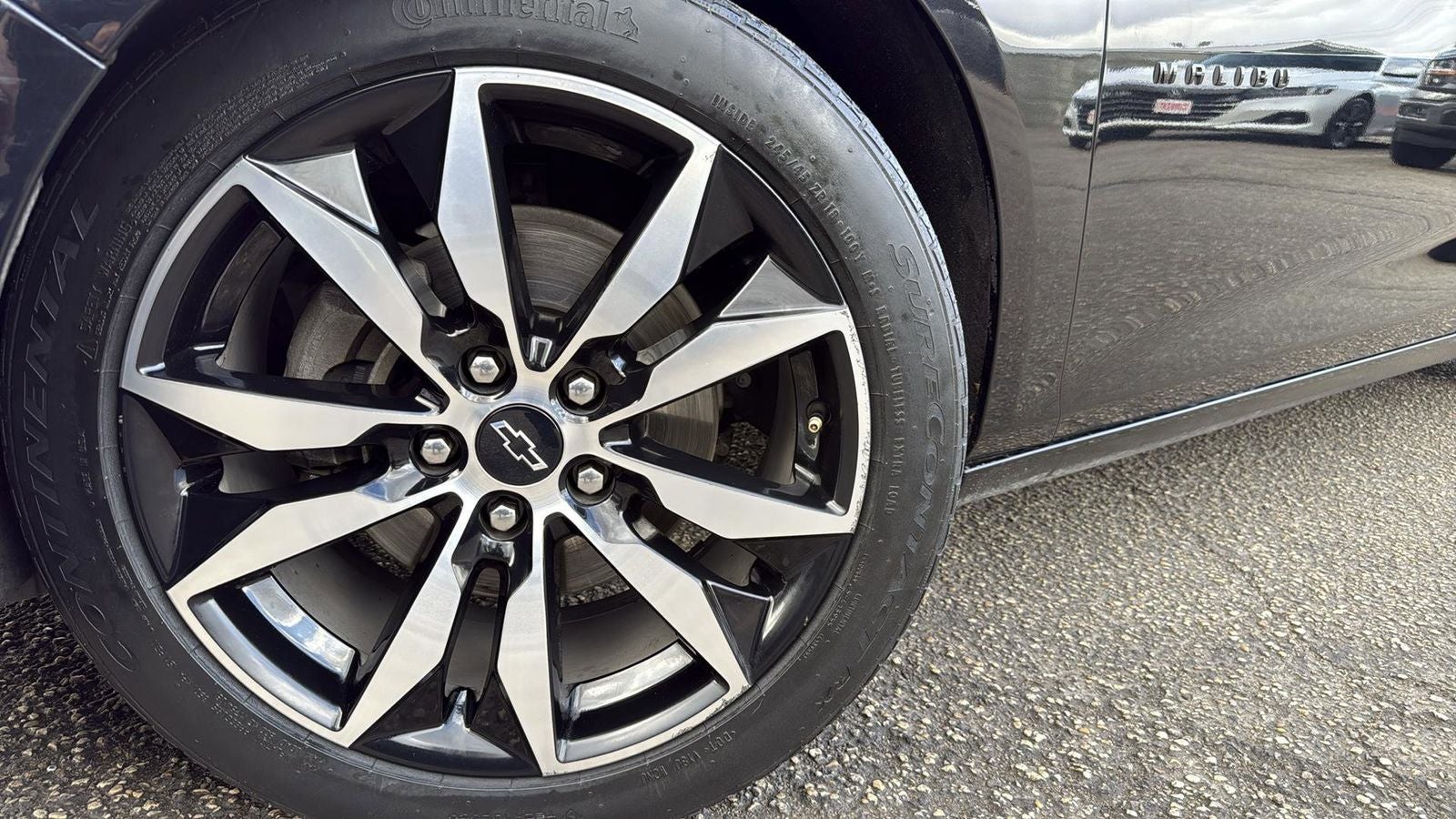 2022 Chevrolet Malibu RS