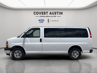 2018 Chevrolet Express 3500 LT Passenger