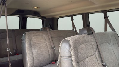 2018 Chevrolet Express 3500 LT Passenger