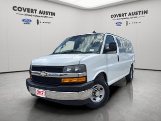 2018 Chevrolet Express 3500 LT Passenger